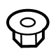 Volvo 32310706 Compartment Fastener Volvo 32310706 Compartment Fastener