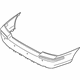 Volvo 39850921 Bumper Cover, Silver