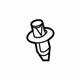 Volvo 987789 Cowl Grille Retainer Clip