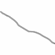 Volvo 8620113 Sealing Strip Volvo 8620113 Sealing Strip