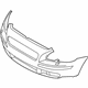 Volvo 39860873 Bumper Cover, Black Volvo 39860873 Bumper Cover, Black