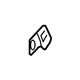Volvo 30633428 Support Bracket, Passenger Side Volvo 30633428 Support Bracket, Passenger Side