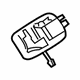 Volvo 39804251 Rear Bracket Cover, Charcoal, Passenger Side Volvo 39804251 Rear Bracket Cover, Charcoal, Passenger Side