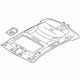 Volvo 39834602 Headliner, Charcoal Volvo 39834602 Headliner, Charcoal