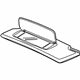 Volvo 39822707 Sunvisor, Beige, Driver Side Volvo 39822707 Sunvisor, Beige, Driver Side