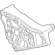 Volvo 80002216 Bracket