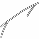 Volvo 31335000 Door Weatherstrip, Driver Side