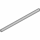 Volvo 31490742 Belt Weatherstrip, Driver Side