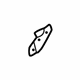 Volvo 6817094 Rear Support, Driver Side Volvo 6817094 Rear Support, Driver Side
