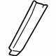 Volvo 1372838 Stone Deflector, Driver Side