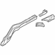 Volvo 9444481 Rear Rail, Driver Side