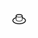 Volvo 30666998 Reinforcement Bracket Clip
