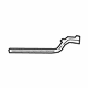 Volvo 31663907 Spoiler Bracket, Driver Side