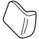 Volvo 30822983 Cover, Driver Side Volvo 30822983 Cover, Driver Side