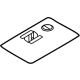 Volvo 32433021 Key Card