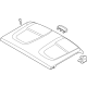 Volvo 32394671 Parcel Shelf Volvo 32394671 Parcel Shelf
