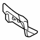Volvo 8625376 Hinge Reinforcement, Driver Side