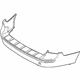 Volvo 39897062 Bumper Cover, Black Volvo 39897062 Bumper Cover, Black
