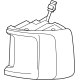 Volvo 80000417 Lamp Body
