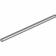 Volvo 30745497 Belt Weatherstrip, Driver Side