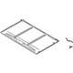 Volvo 39850618 Sunshade, Gray Volvo 39850618 Sunshade, Gray
