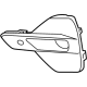 Volvo 32347386 Trim Cover, Black, Driver Side Volvo 32347386 Trim Cover, Black, Driver Side