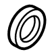 Volvo 32411067 Expanding Ring