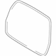 Volvo 31402823 Weatherstrip On Body Volvo 31402823 Weatherstrip On Body