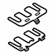 Volvo 30762981 Hinge Shim Volvo 30762981 Hinge Shim