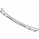 Volvo 31352292 Upper Grille Volvo 31352292 Upper Grille