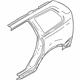 Volvo 31349619 Quarter Panel, Driver Side Volvo 31349619 Quarter Panel, Driver Side