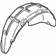 Volvo 8620532 Splash Shield, Driver Side Volvo 8620532 Splash Shield, Driver Side