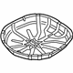 Volvo 30663849 Spare Tire Panel