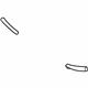 Volvo 31370216 Edge Molding Volvo 31370216 Edge Molding