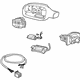 Volvo 30634098 Mirror Assembly, Rear