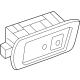 Volvo 80001568 Reading Lamp Volvo 80001568 Reading Lamp