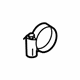 Volvo 988024 Hose Clamp Volvo 988024 Hose Clamp