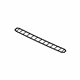 Volvo 31484490 Rear Body Trim Insert, Driver Side Volvo 31484490 Rear Body Trim Insert, Driver Side
