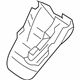 Volvo 31498501 Lower Column Cover, Charcoal Volvo 31498501 Lower Column Cover, Charcoal