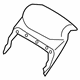Volvo 31498499 Upper Shroud, Charcoal Volvo 31498499 Upper Shroud, Charcoal