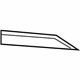 Volvo 31214626 Upper Molding Volvo 31214626 Upper Molding