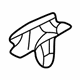 Volvo 9151649 Rocker Molding Clip