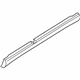 Volvo 9178164 Rocker Molding, Driver Side