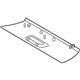 Volvo 39899561 Upper Trim Panel, Brown
