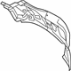 Volvo 31298245 Pillar Reinforcement, Driver Side Volvo 31298245 Pillar Reinforcement, Driver Side