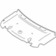 Volvo 31256528 Trunk Lid Trim Volvo 31256528 Trunk Lid Trim