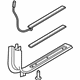 Volvo 31448014 Front Sill Plate, Charcoal, Driver Side Volvo 31448014 Front Sill Plate, Charcoal, Driver Side