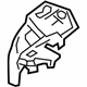 Volvo 32314013 Seat Belt Guide, Driver Side