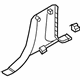 Volvo 31426885 Lower Center Pillar Trim, Charcoal, Driver Side Volvo 31426885 Lower Center Pillar Trim, Charcoal, Driver Side