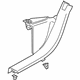 Volvo 31426897 Rear Sill Plate, Charcoal, Driver Side Volvo 31426897 Rear Sill Plate, Charcoal, Driver Side